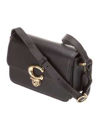 Coach Leather Crossbody Bag