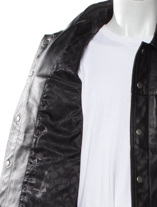 Coach Trucker Jacket