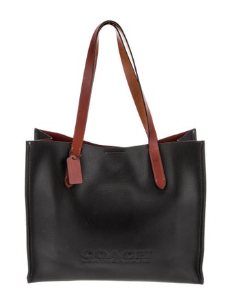 Coach Leather Tote