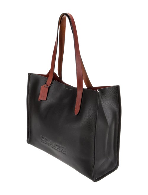 Coach Leather Tote