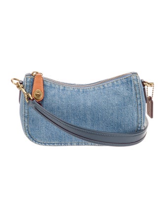 Coach Denim Shoulder Bag