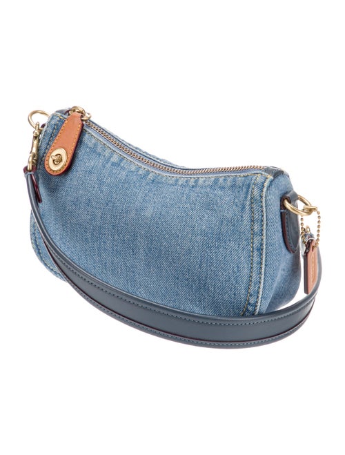 Coach Denim Shoulder Bag