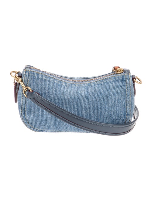 Coach Denim Shoulder Bag