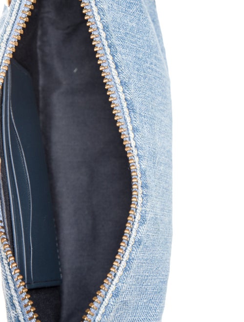 Coach Denim Shoulder Bag