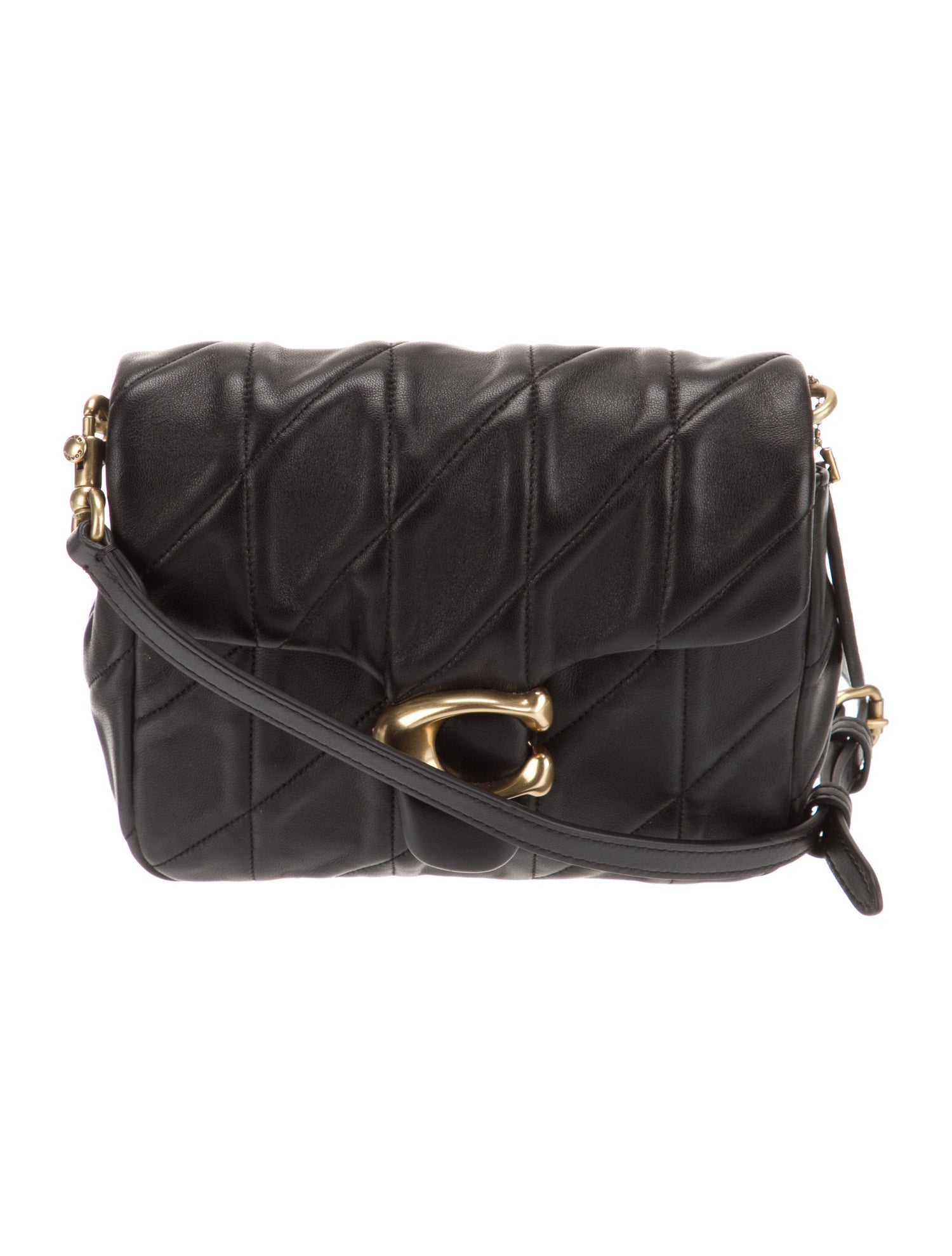 Coach Leather Crossbody Bag