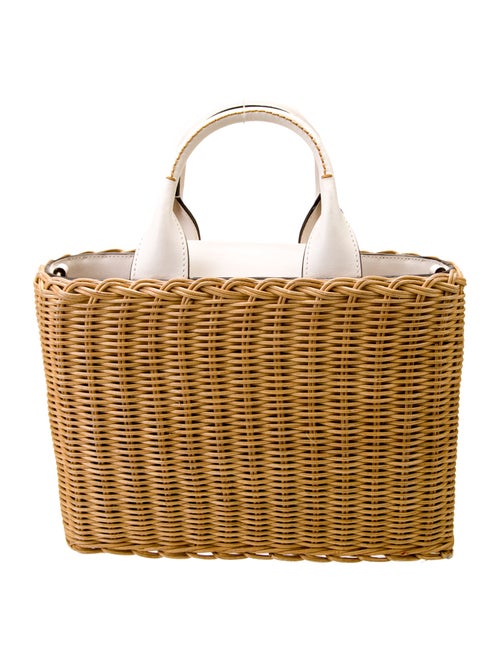 Coach Rattan Top Handle Bag