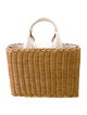 Coach Rattan Top Handle Bag