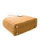 Coach Rattan Top Handle Bag