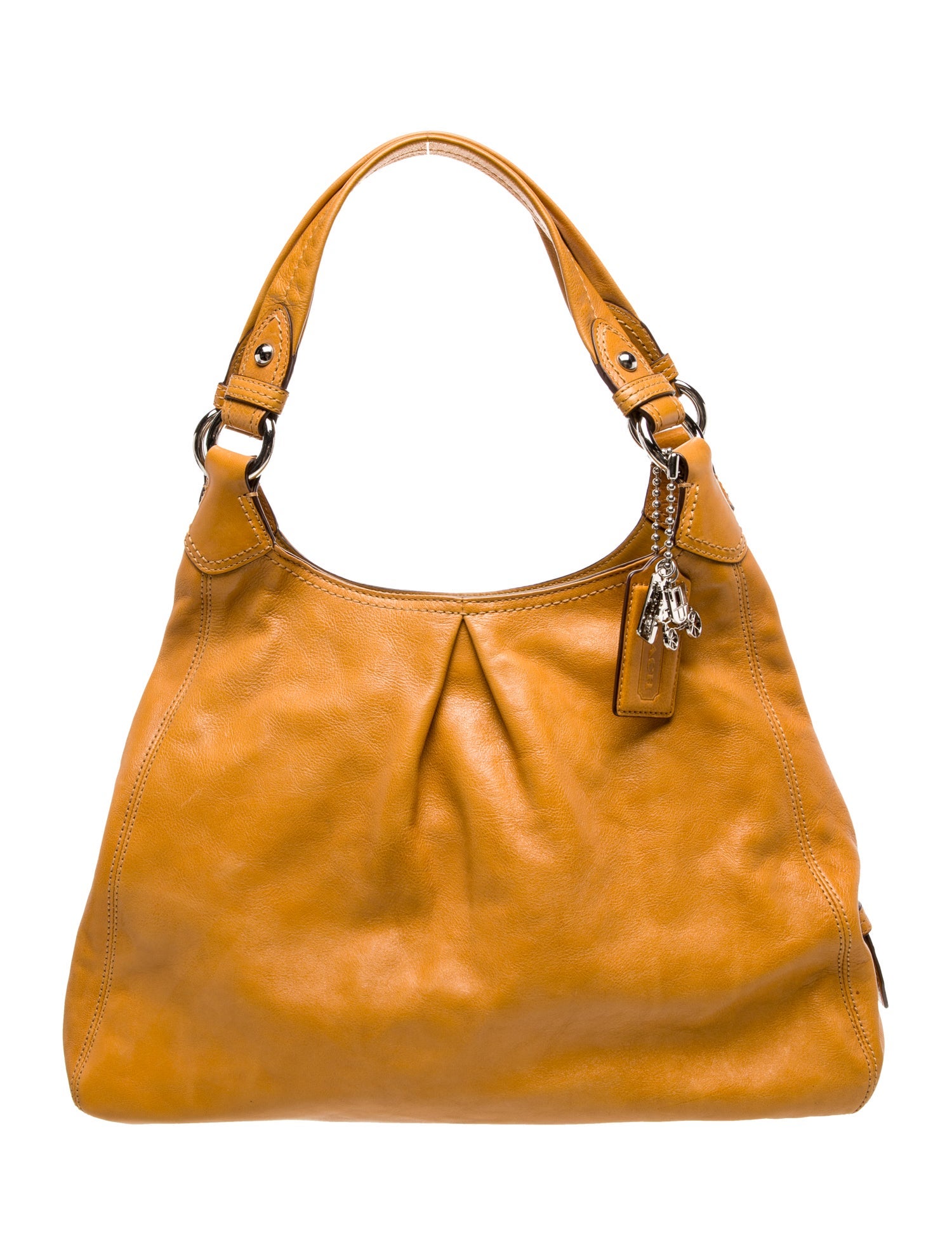 Coach Leather Shoulder Bag
