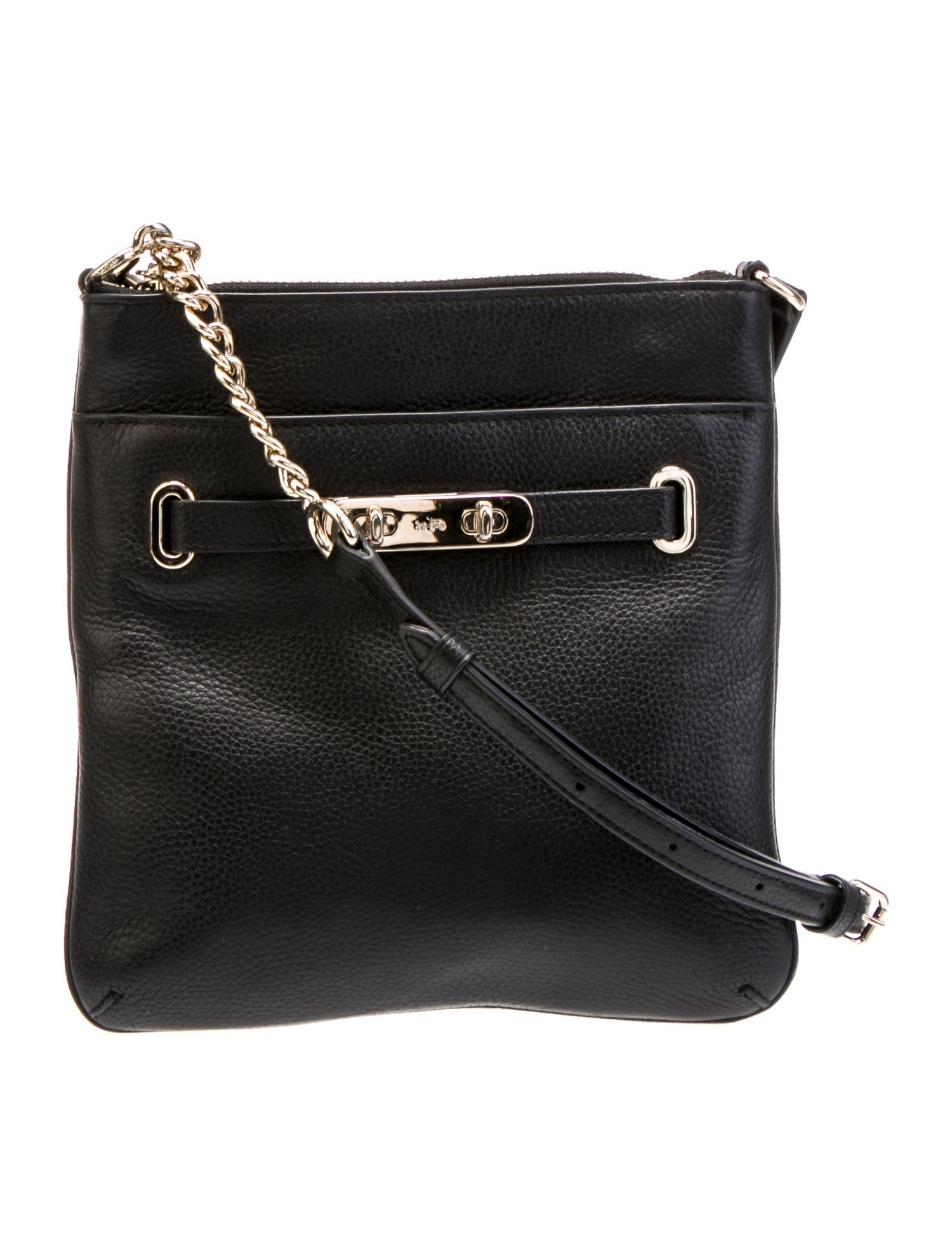 Coach Leather Crossbody Bag