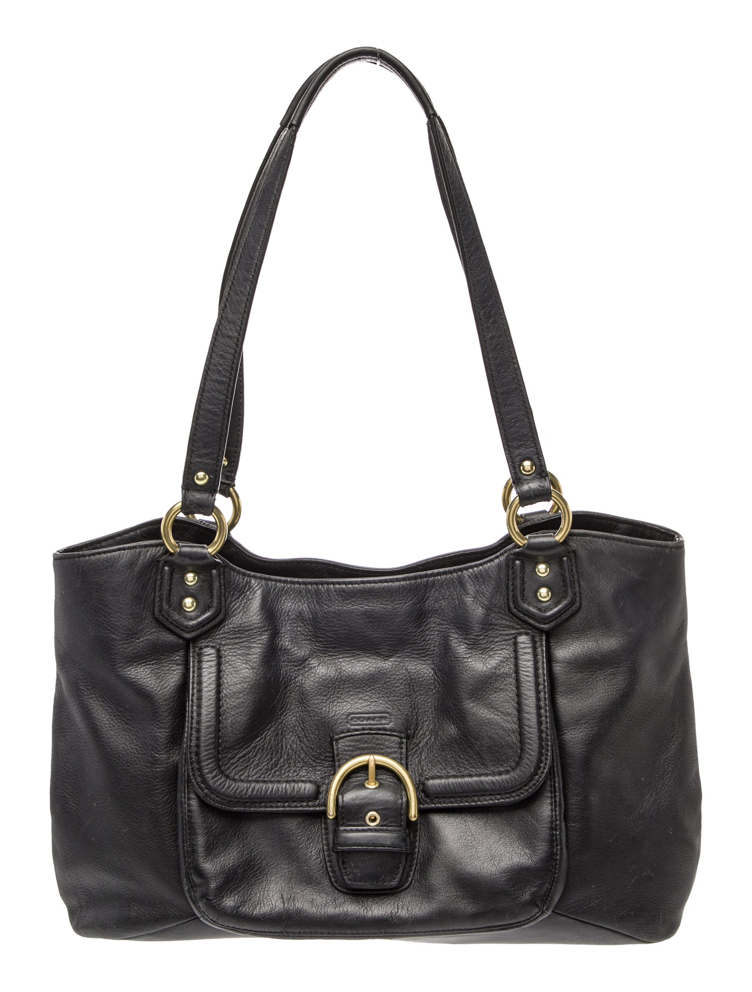 Coach Leather Shoulder Bag