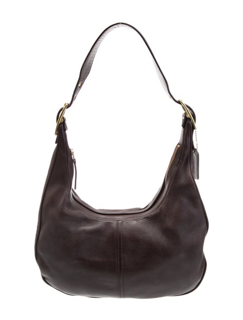 Coach Leather Shoulder Bag