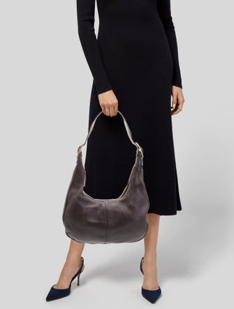 Coach Leather Shoulder Bag