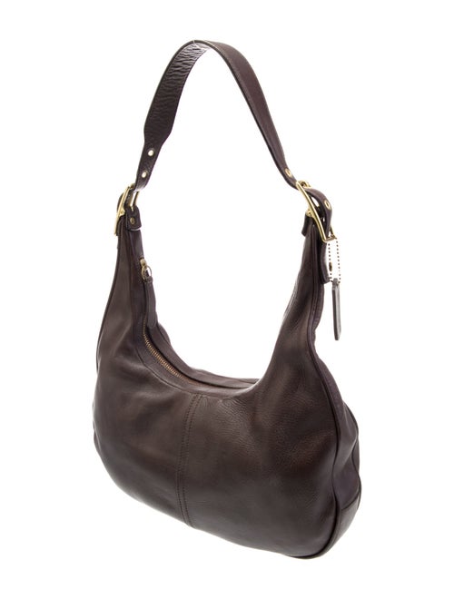 Coach Leather Shoulder Bag