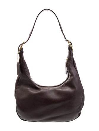 Coach Leather Shoulder Bag