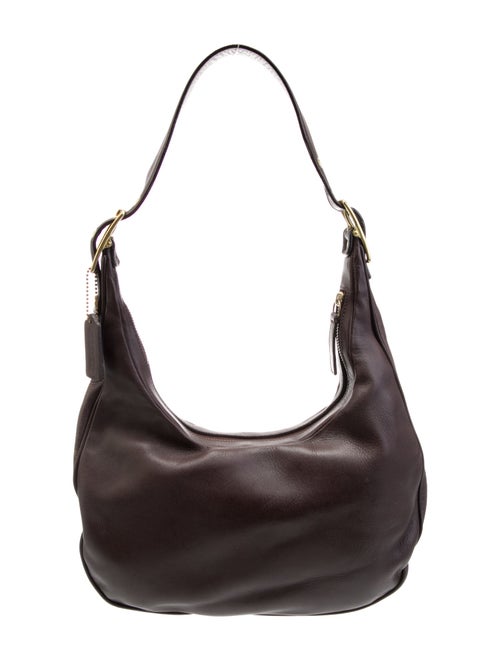 Coach Leather Shoulder Bag