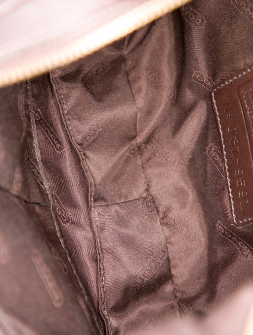 Coach Leather Shoulder Bag