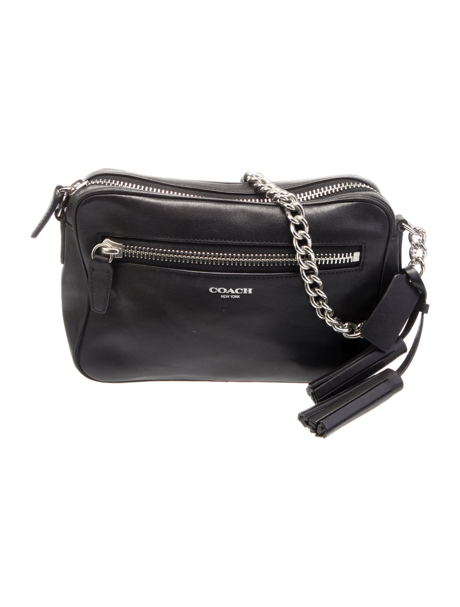 Coach Leather Crossbody Bag