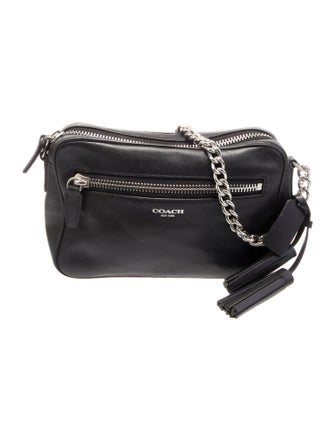 Coach Leather Crossbody Bag