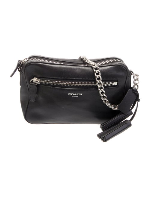 Coach Leather Crossbody Bag