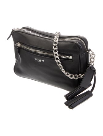 Coach Leather Crossbody Bag