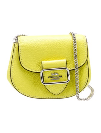 Coach Leather Crossbody Bag