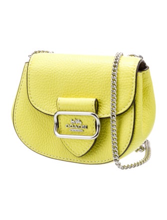 Coach Leather Crossbody Bag