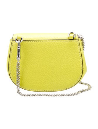 Coach Leather Crossbody Bag