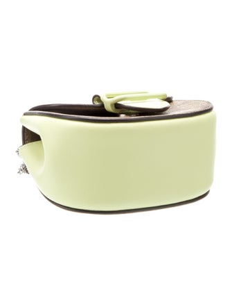 Coach Leather Minaudière