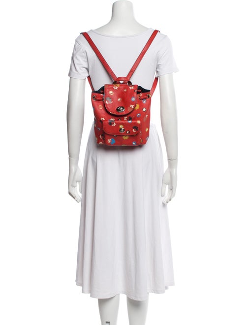 Coach Leather Backpack