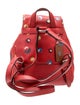 Coach Leather Backpack