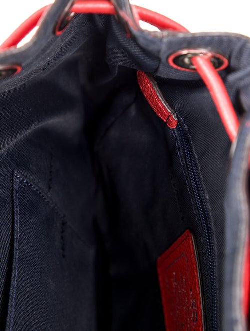 Coach Leather Backpack