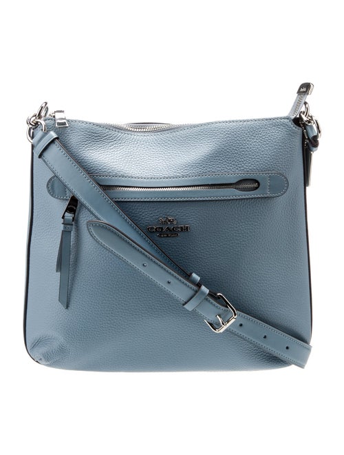 Coach Leather Messenger Bag