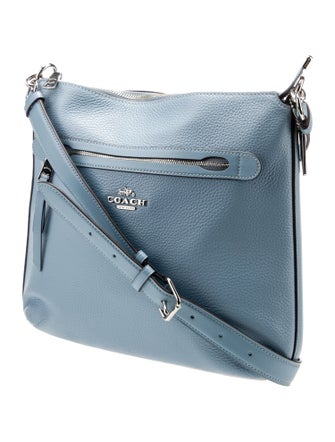 Coach Leather Messenger Bag