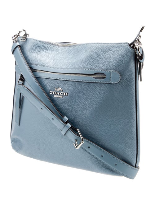 Coach Leather Messenger Bag