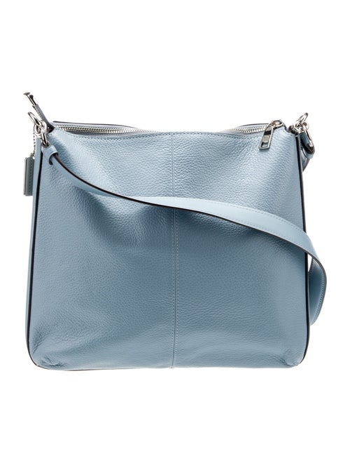 Coach Leather Messenger Bag