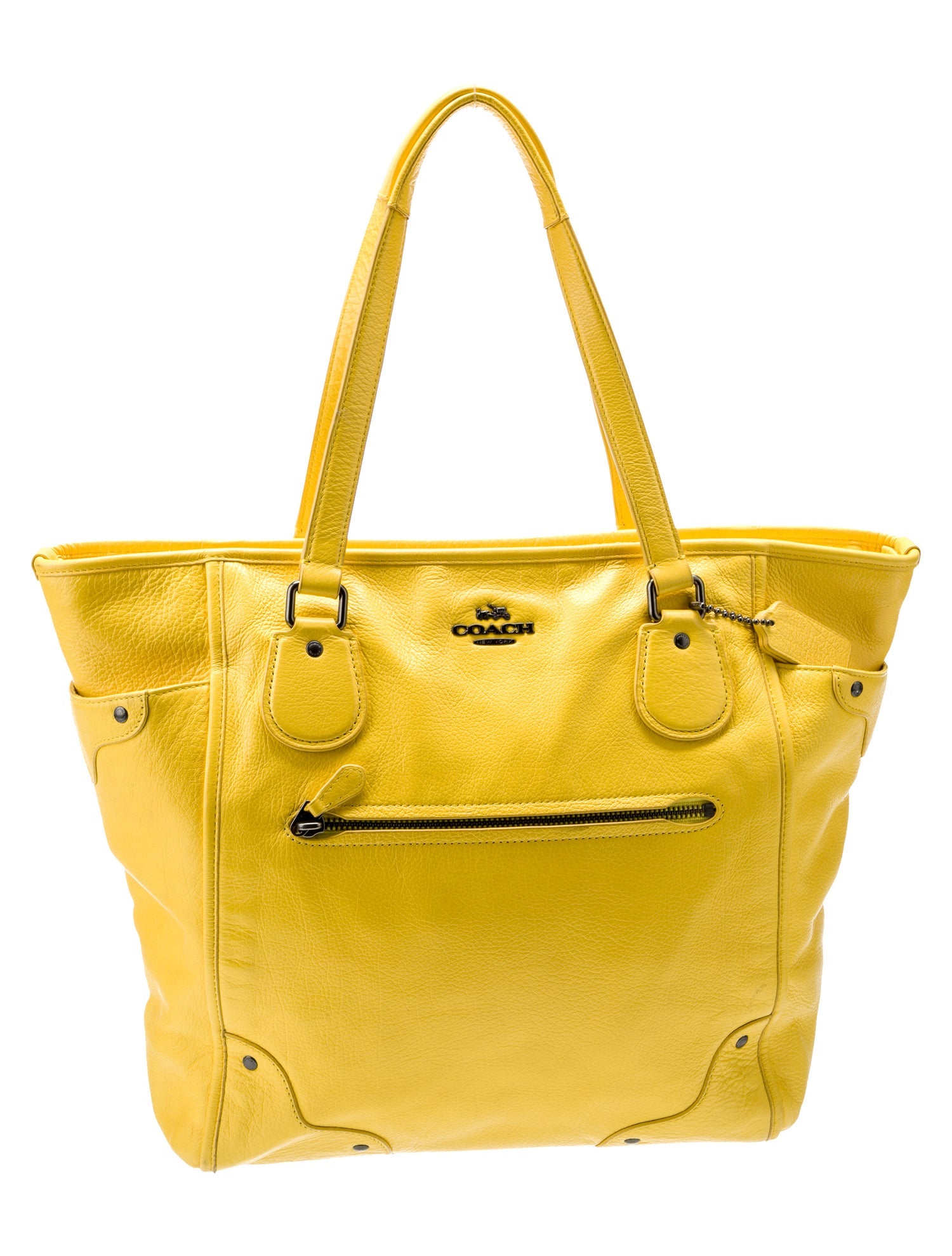 Coach Leather Tote