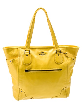 Coach Leather Tote