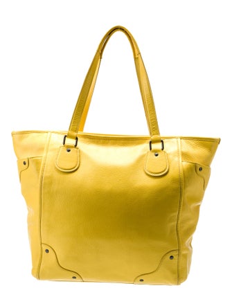 Coach Leather Tote