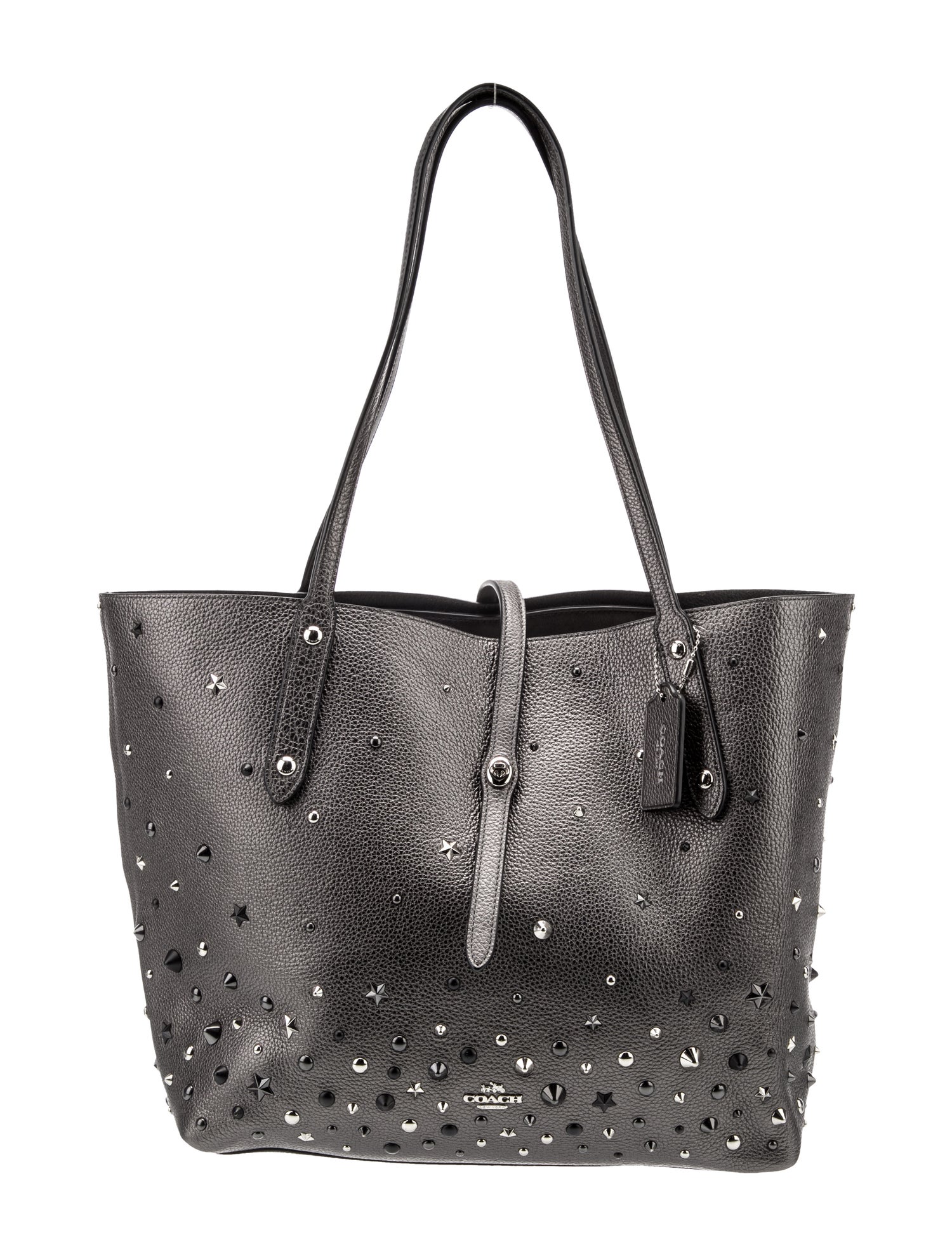 Coach Leather Shoulder Bag