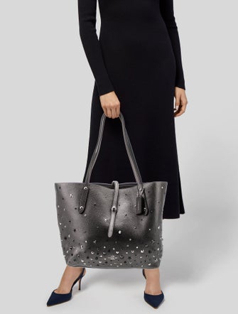 Coach Leather Shoulder Bag