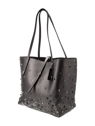 Coach Leather Shoulder Bag