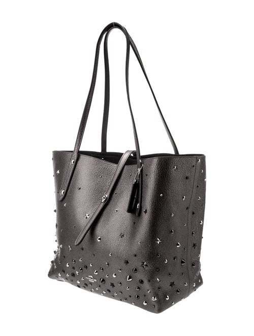 Coach Leather Shoulder Bag