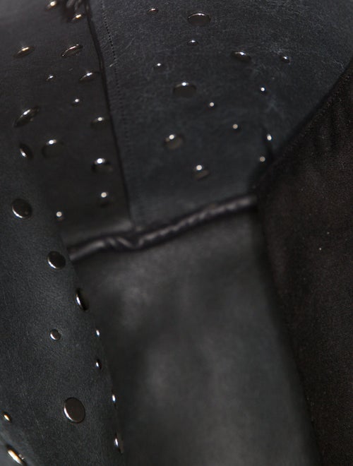 Coach Leather Shoulder Bag