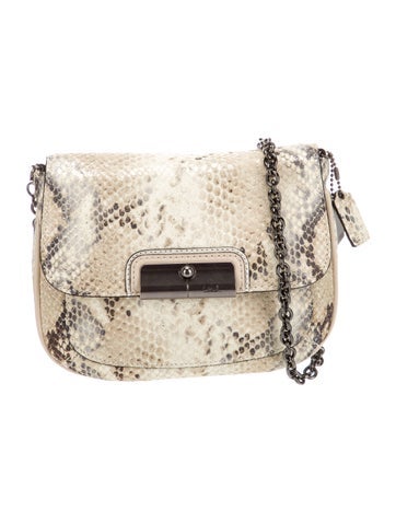 Coach Crossbody Bags Embossed Leather Bag