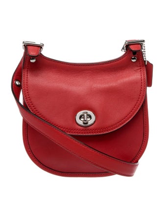 Coach Leather Crossbody Bag