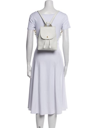 Coach Leather Backpack