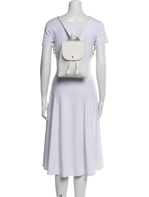 Coach Leather Backpack