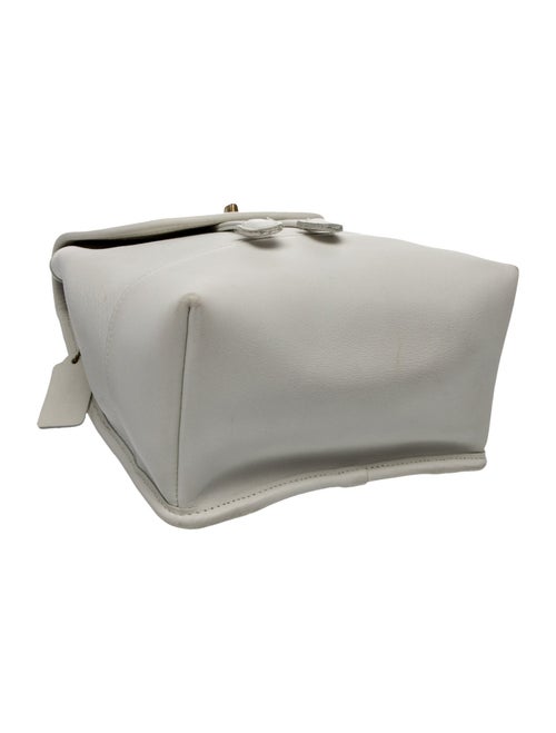 Coach Leather Backpack