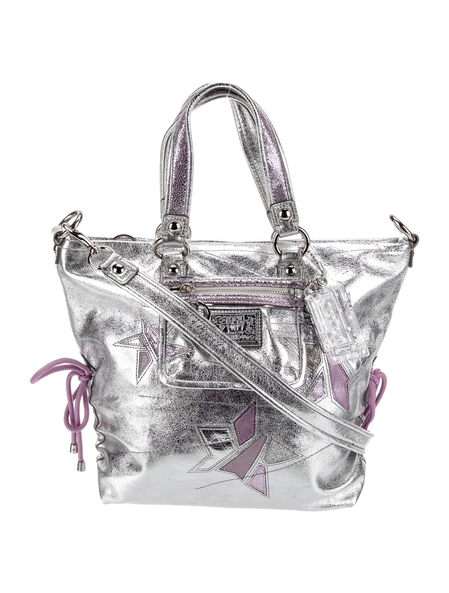 Coach Leather Shoulder Bag